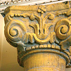 Antique pillar
